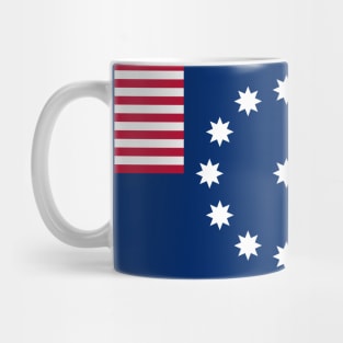 Flag of Easton, Pennsylvania Mug